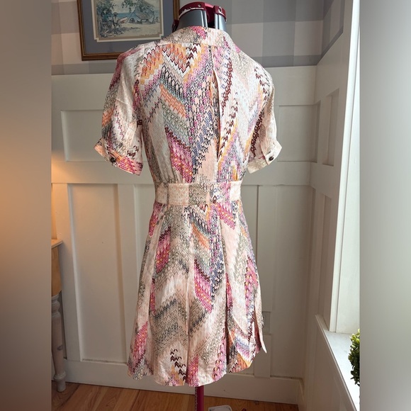 Paul & Joe Silk Midi Dress Size XS - Picture 4 of 8